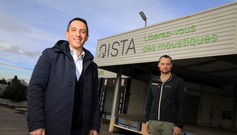 Pierre Bellagambi and Simon Lillamand, founders of Qista.