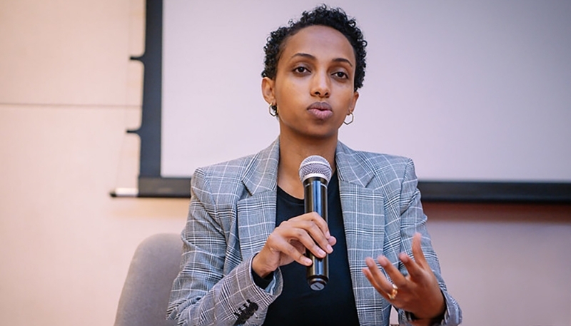Hanna Araya Selassie, head of the Ethiopian Investment Commission.