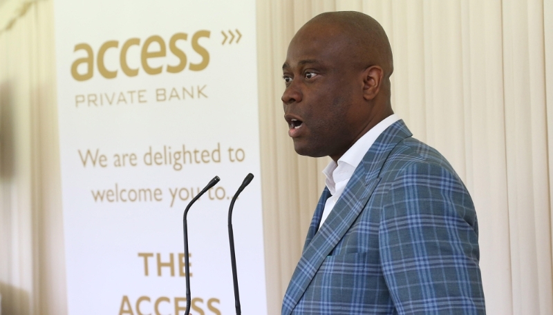 Access Bank CEO Herbert Wigwe.