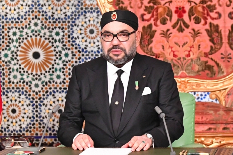 King Mohammed VI of Morocco.