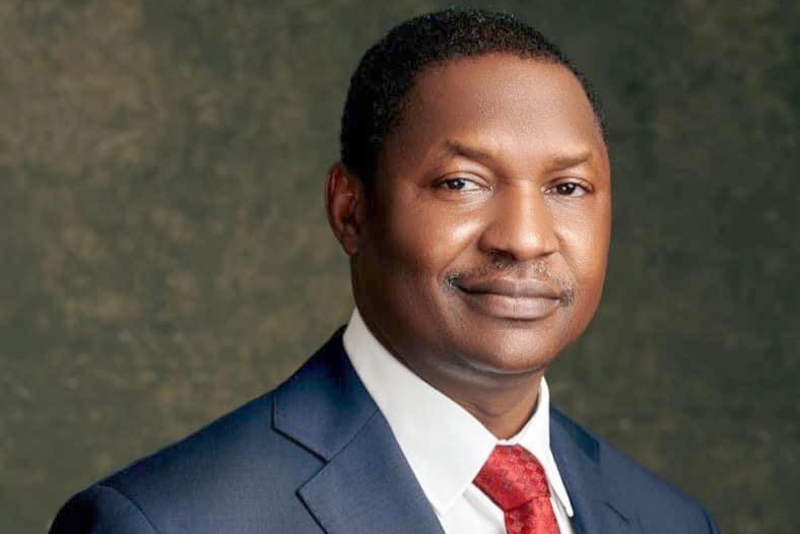 Minister of Justice and Attorney General Abubakar Malami.