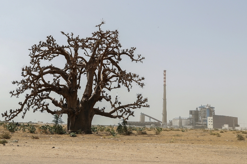The Sendou power station, Senegal.