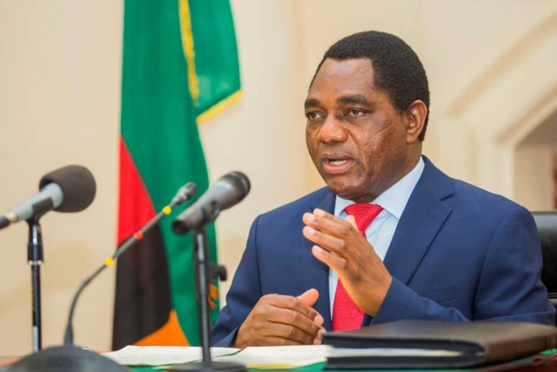 ZAMBIA : Hakainde Hichilema shakes up State House to eclipse ancien régime  - 12/11/2021 - Africa Intelligence