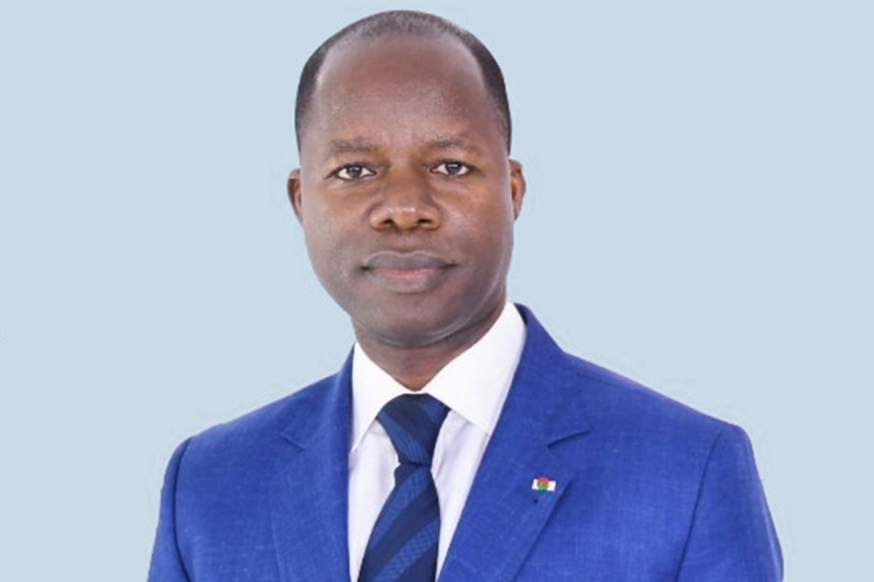 The Burkinabe businessman Idrissa Nassa.