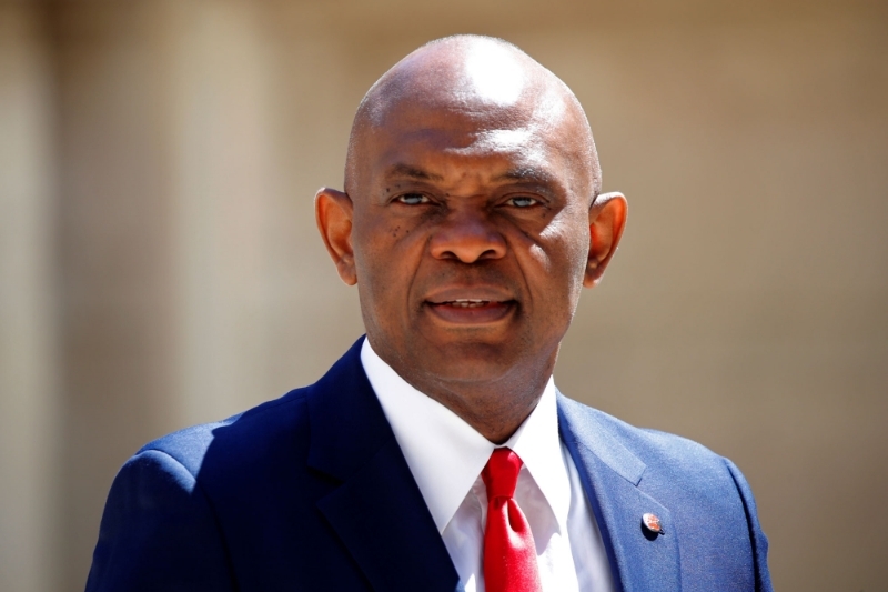 Tony Elumelu, the chairman of the Nigerian banking giant United Bank for Africa.