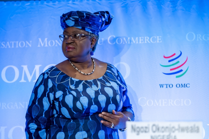 WTO new Director-General Ngozi Okonjo-Iweala.