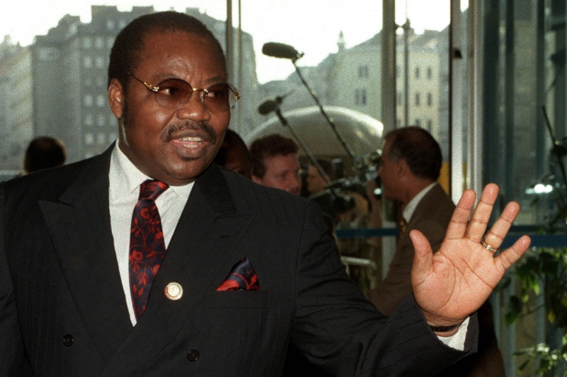 Dan Etete in 1995, when he was Nigeria's oil minister.