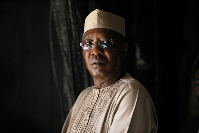 Chad's president Idriss Déby, who died on 20 April.
