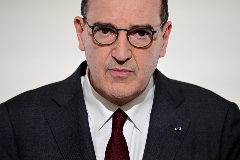 French Prime Minister Jean Castex.