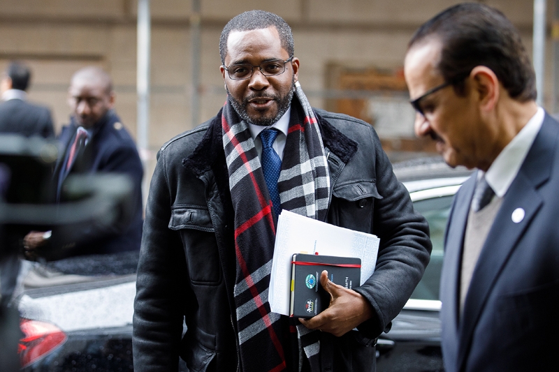 Gabriel Obiang Lima, the minister of mines and hydrocarbons of Equatorial Guinea.