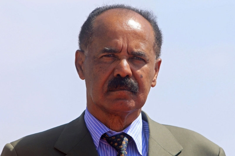 Eritrean President Isaias Afwerki.
