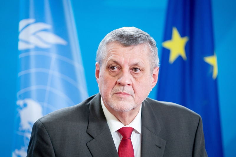 Jan Kubis, UN Special Envoy for Libya.