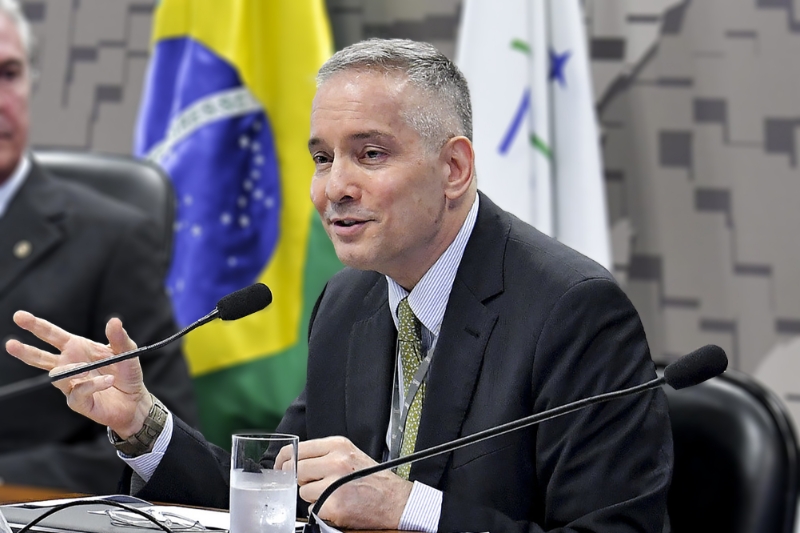 José Augusto Silveira de Andrade Filho was until recently Brazil's ambassador to Namibia.