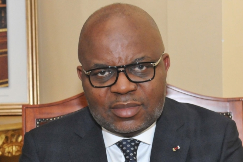 Congo's hydrocarbons minister Jean-Richard Bruno Itoua.