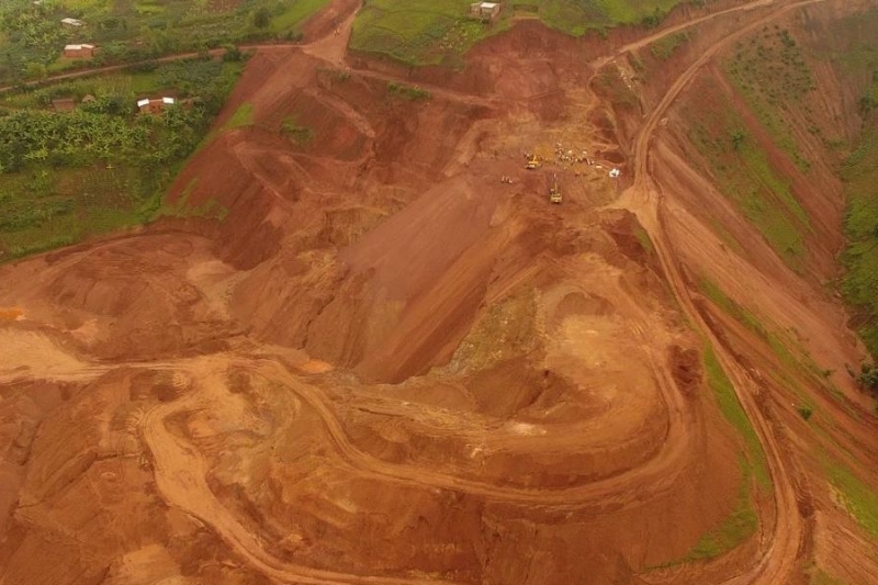 Gakara mine in Burundi.