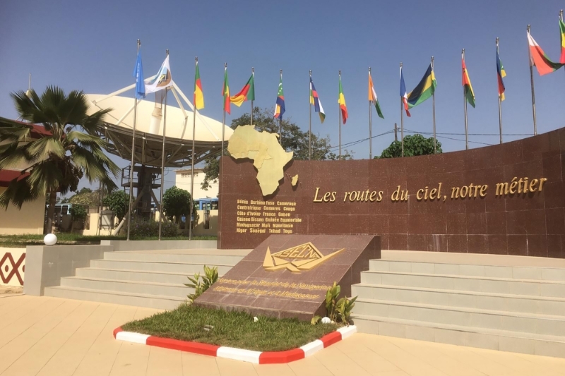 ASECNA headquarters in Dakar, Senegal.