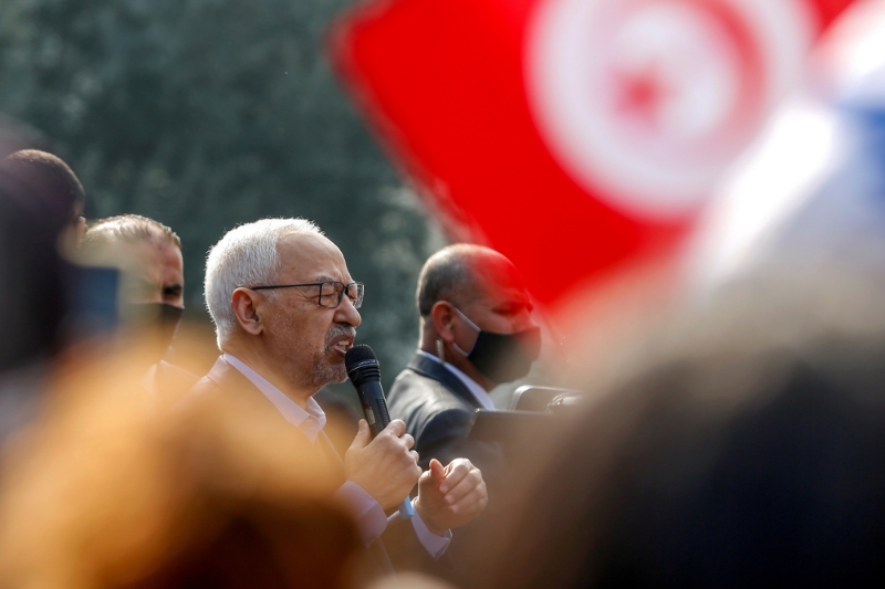 Rached Ghannouchi.