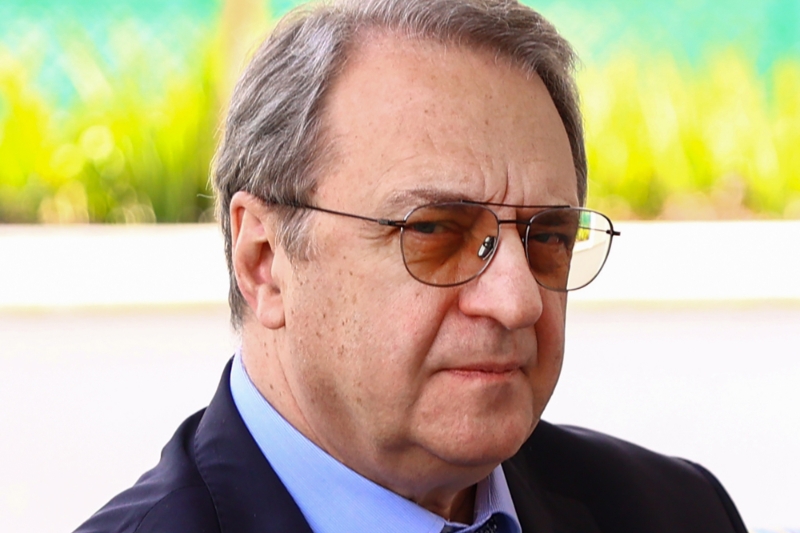 Mikhail Bogdanov, Vladimir Putin's special representative for Africa and the Middle East.
