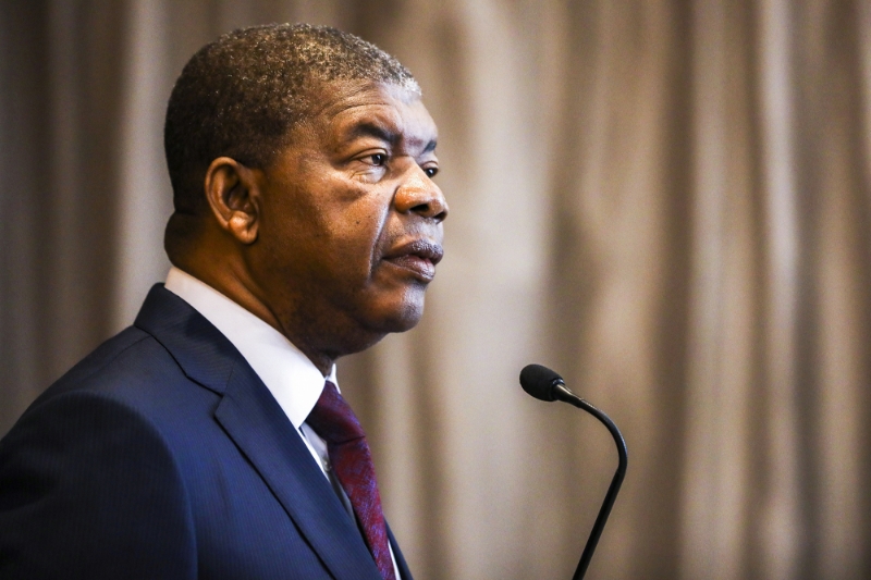 Angola's President João Lourenço.