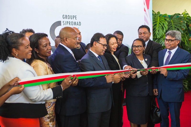 Inauguration of the GS Airlines route on 13 January 2020.