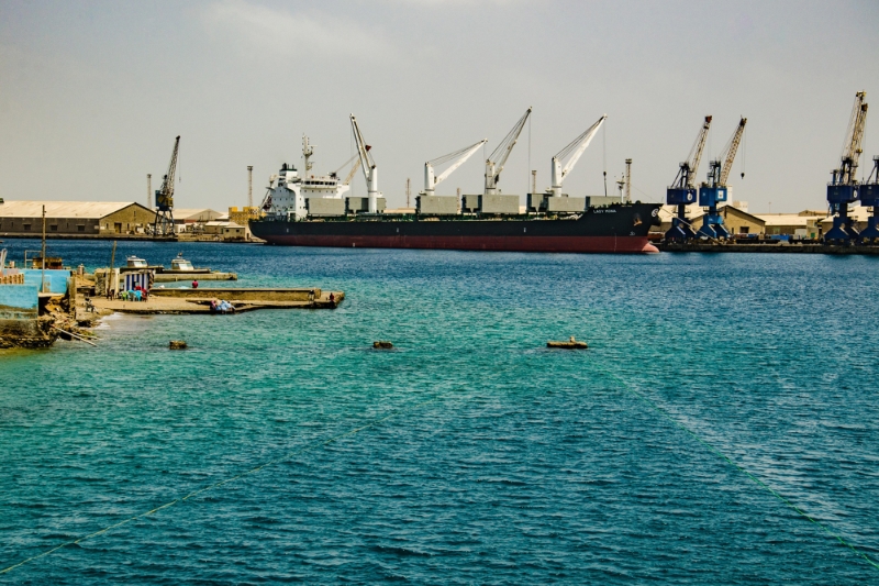 Port Sudan is currently the only international port in Sudan.