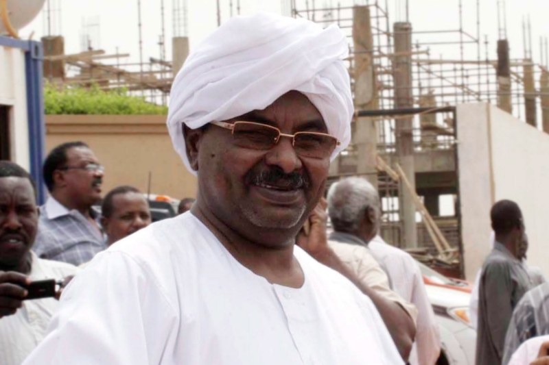 Sudan's former spymaster Salah Gosh.