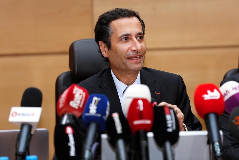 Former Moroccan Minister of Finance Mohamed Benchaaboun.