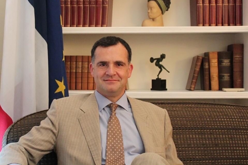 Diplomat Christophe Farnaud, former head of the French Ministry of Foreign Affairs' North Africa and Middle East directorate, was ousted in October.