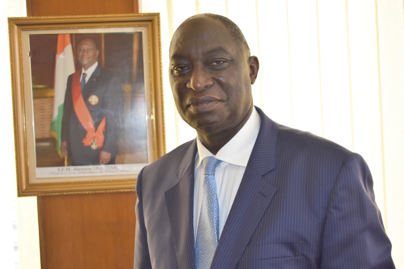 Inza Camara, Consul General of Ivory Coast in New York since May 2021.