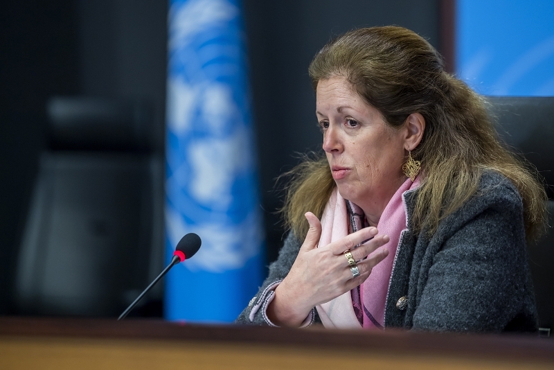 Stephanie Williams, shortly to be appointed temporary UN special adviser for Libya.