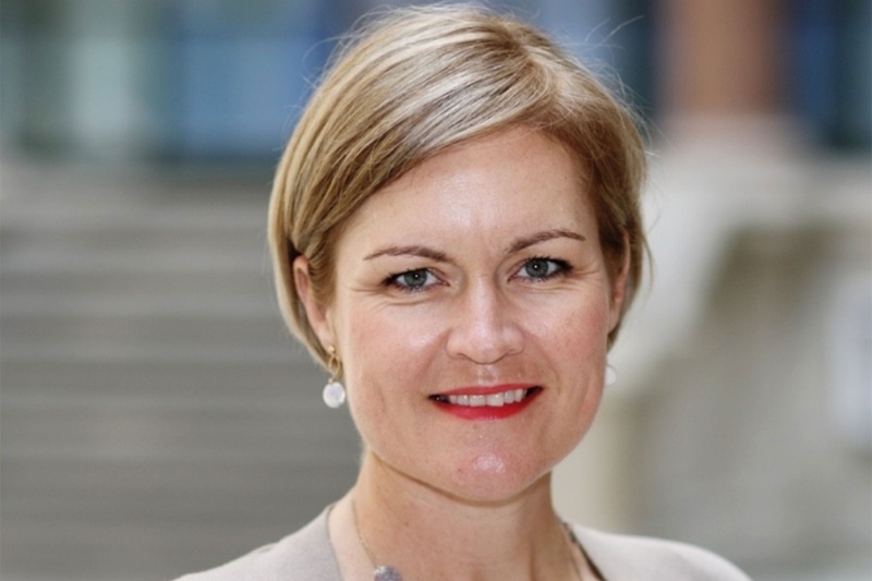Caroline Hurndall, UK Ambassador to Libya.