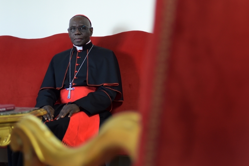 Guinean Cardinal Robert Sarah.