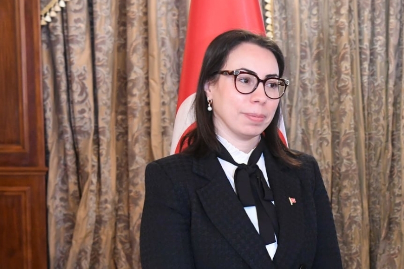 The former chief of staff of the Tunisian President, Nadia Akacha.