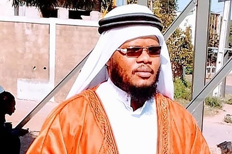 Muslim religious leader Daud Ibramogy.