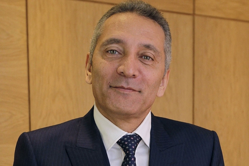 The former industry minister and billionaire Moulay Hafid Elalamy.