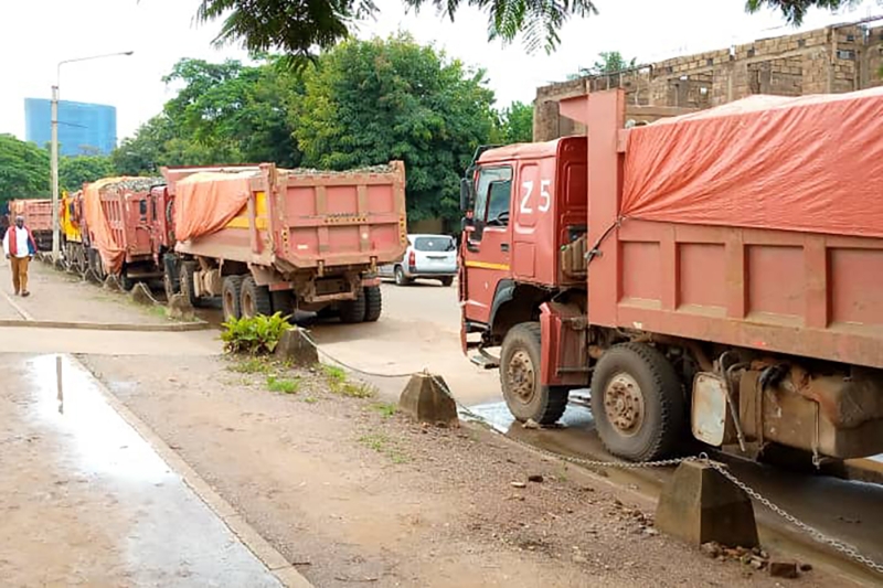 On 7 February 2022, some 20 trucks belonging to a Chinese company transporting copper and cobalt were intercepted by the military in Haut-Katanga, DRC.