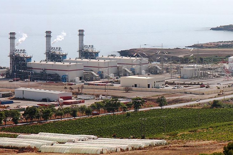 Electrical plant of Hadjret En Nouss, in Algeria.