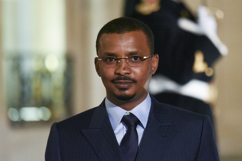 Chadian president Mahamat Idriss Deby.