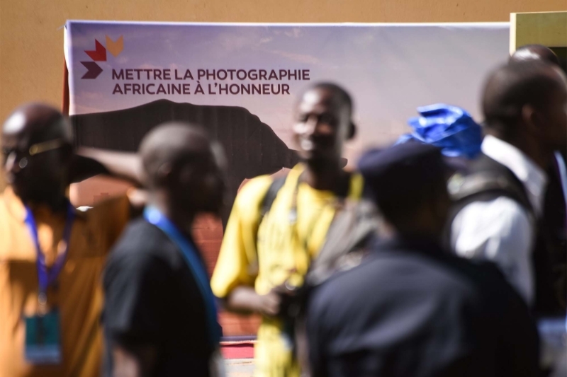 The 12th African Photography Biennial in Bamako, in 2019.