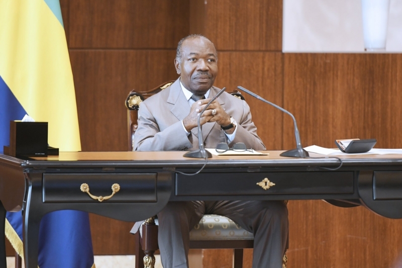 Gabonese President Ali Bongo.