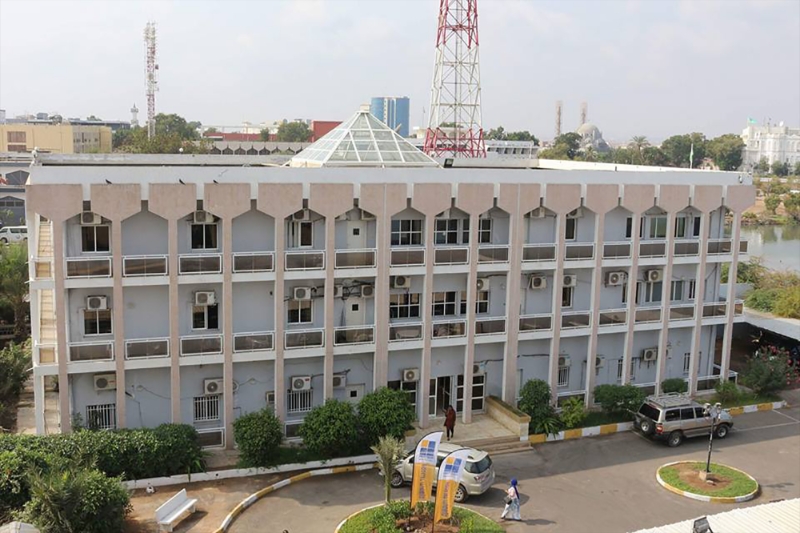 Djibouti Telecom's headquarters.