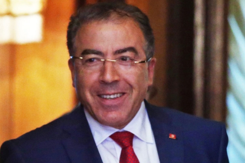 Mongi Hamdi, former Tunisian Minister of Foreign Affairs.