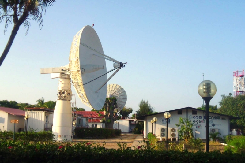 The Brioglio Space Center, Malindi (Kenya).
