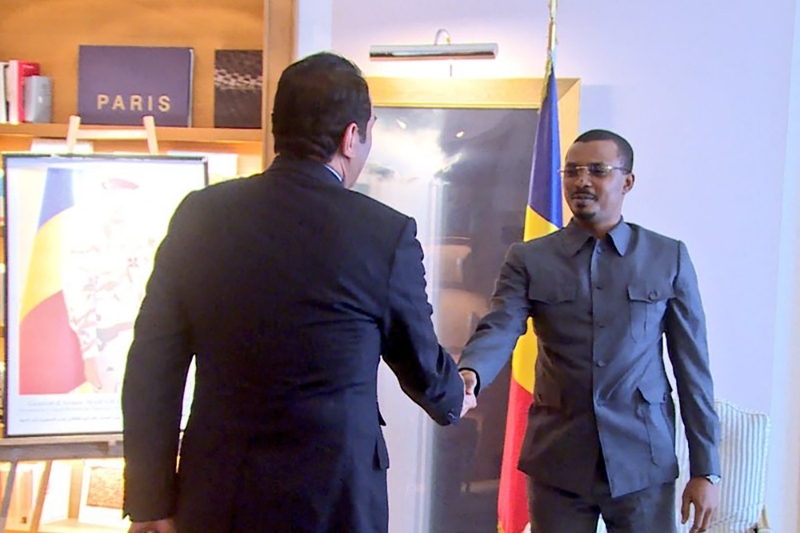 The President of the Chadian CNT, Mahamat Idriss Déby received the delegation from the Emir of Qatar on 16 February 2022.