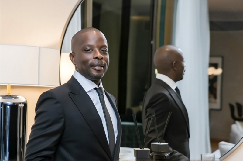 Namibian businessman Titus Nakuumba.