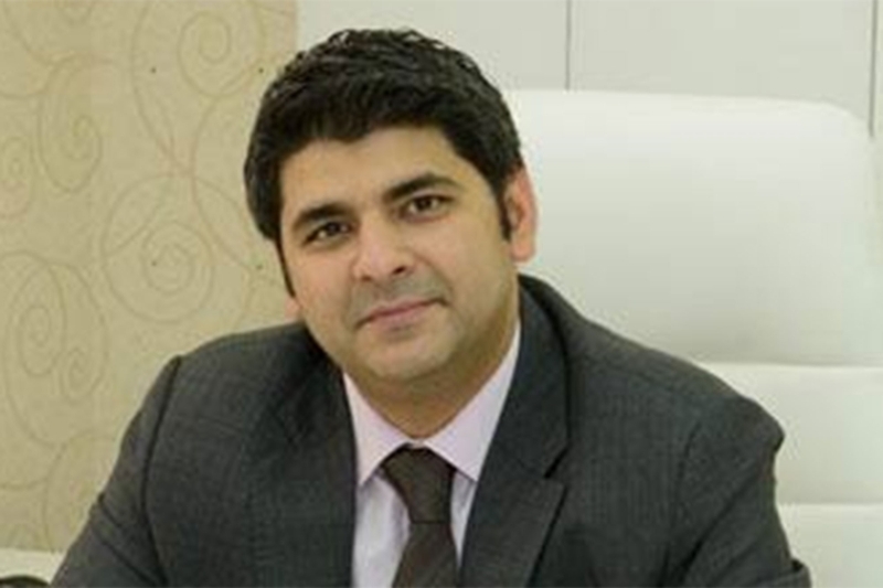India's Amit K. Sethi is the head of Asia & Africa General Trading.