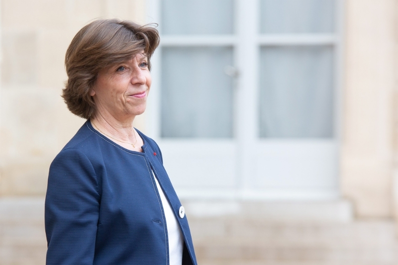 France's new foreign minister Catherine Colonna.