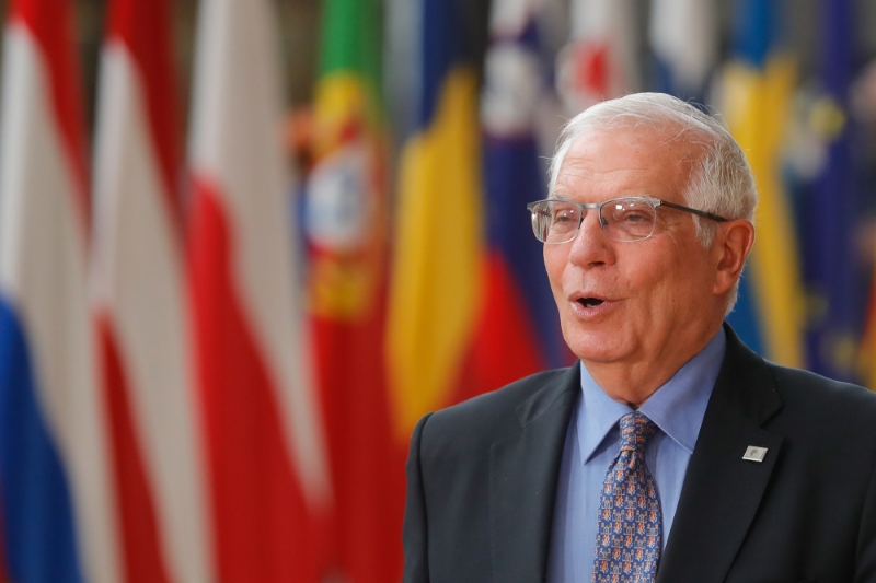 EU diplomatic chief Josep Borrell.