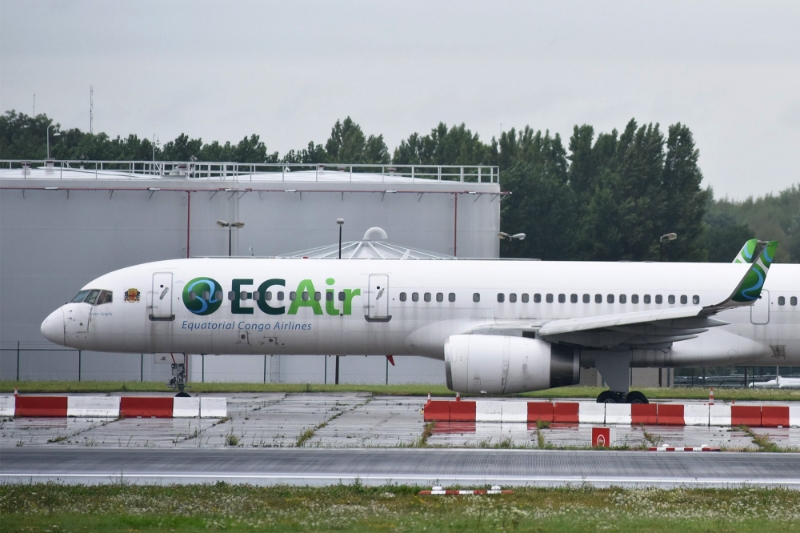An ECair aircraft.