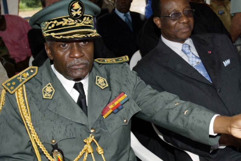 Cameroonian Chief of Defence Staff Major General Meka Rene-Claude